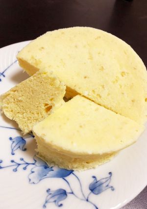 プロテイン蒸しパン♡ネギ生姜風味-レシピのメイン写真