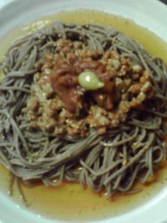 ぶっかけさっぱり蕎麦☆-レシピのメイン写真