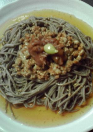 ぶっかけさっぱり蕎麦☆-レシピのメイン写真
