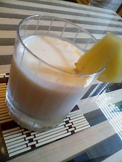 話題の♪豆乳パインスムージー-レシピのメイン写真