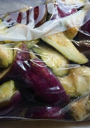 水ナス浅漬け-レシピのメイン写真