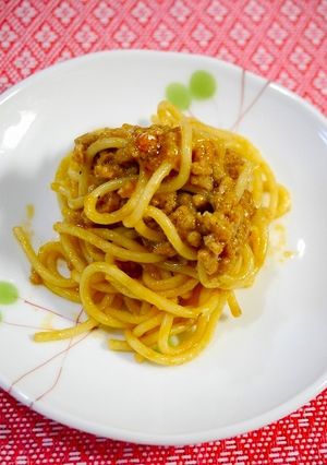 お弁当！作り置きパスタ☆ミートソース風-レシピのメイン写真