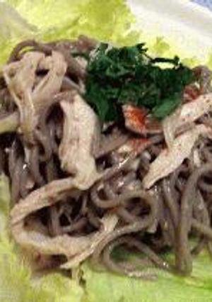 中華風冷やし蕎麦-レシピのメイン写真