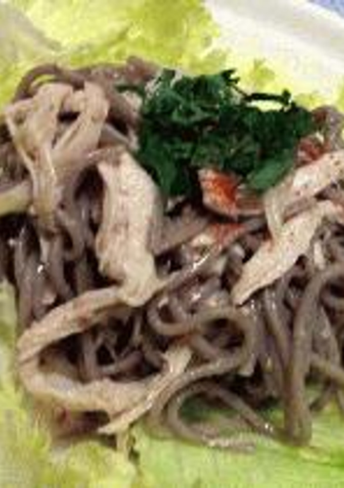 中華風冷やし蕎麦-レシピのメイン写真