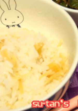 干し貝柱の帆立ごはん♪-レシピのメイン写真