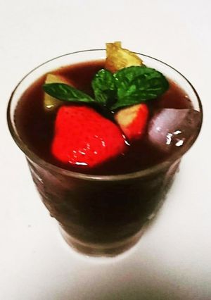 カルピスサングリア-レシピのメイン写真