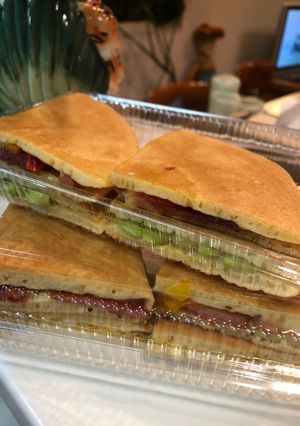 簡単！美味しい＊ホットケーキサンド-レシピのメイン写真