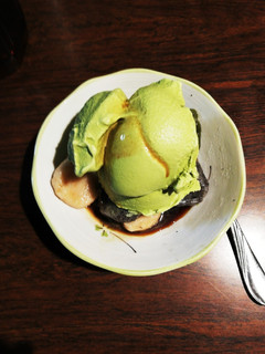 抹茶アイスクリーム白玉★☆-レシピのメイン写真
