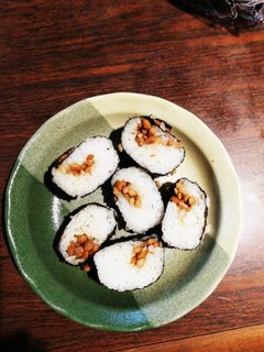 寿司飯の余りで納豆巻き-レシピのメイン写真