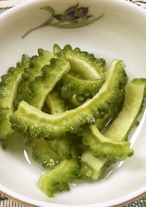 ゴーヤの酢漬け-レシピのメイン写真