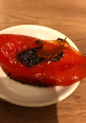 美味しいパプリカの焼き方-レシピのメイン写真