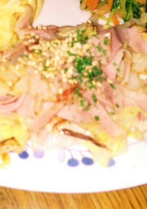 ベーコンと白菜のオリーブ油炒め✨☺⛄-レシピのメイン写真