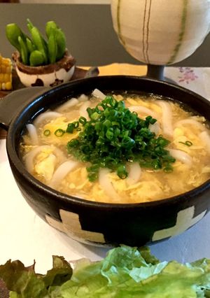 ふわ玉うどん　☆☆-レシピのメイン写真