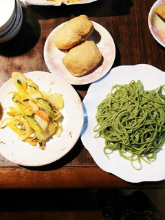 かき揚げつけ蕎麦★☆ざる蕎麦で★☆-レシピのメイン写真