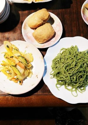 かき揚げつけ蕎麦★☆ざる蕎麦で★☆-レシピのメイン写真