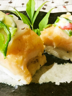 ♪ささみのジャガマヨたらこのピザ風 激旨-レシピのメイン写真