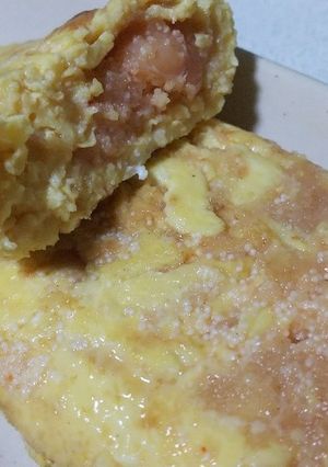 明太マヨ入りの卵焼き-レシピのメイン写真