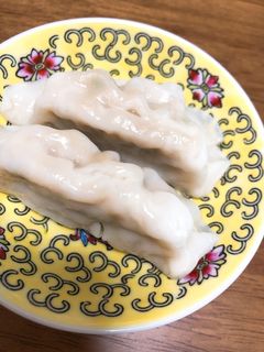 冷凍餃子をレンジで水餃子-レシピのメイン写真