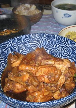 手羽元のコチュジャン煮-レシピのメイン写真