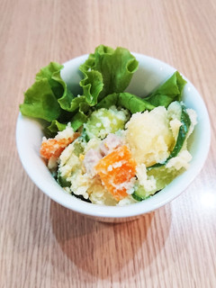 魚肉ソーセージのポテトサラダ-レシピのメイン写真