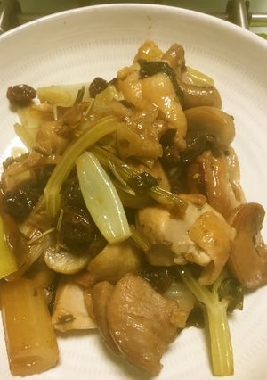 ワインに合うフレンチ鶏葱炒め-レシピのメイン写真