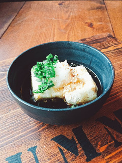 麺つゆでめーっちゃ簡単!揚げ出し豆腐❤️-レシピのメイン写真