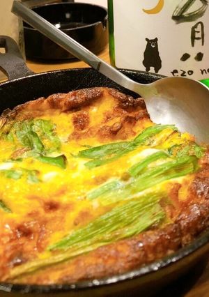 ニラ玉-レシピのメイン写真