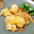 チキン入り卵焼き♪