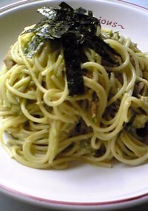 簡単！アボカド＆めかぶのとろとろパスタ♪-レシピのメイン写真