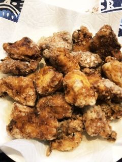 簡単!安い!胸肉のハリッサ唐揚げ!-レシピのメイン写真