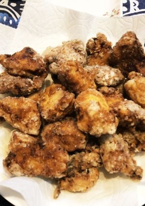 簡単！安い！胸肉のハリッサ唐揚げ！-レシピのメイン写真