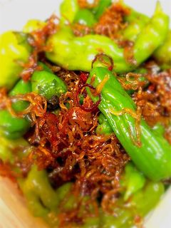 ししとうの山椒じゃこ炒め〜夏の常備菜-レシピのメイン写真