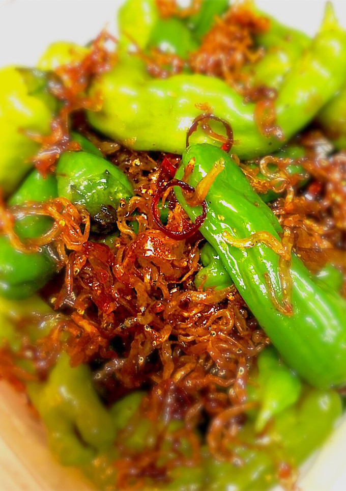 ししとうの山椒じゃこ炒め〜夏の常備菜-レシピのメイン写真