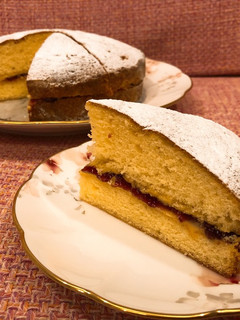 ビクトリアサンドケーキ-レシピのメイン写真