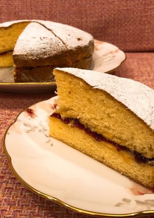 ビクトリアサンドケーキ-レシピのメイン写真