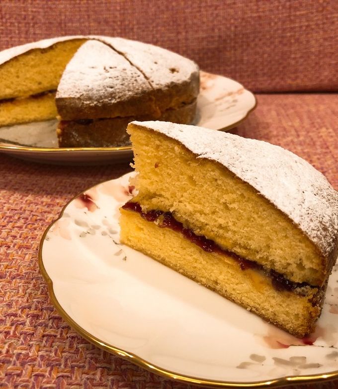 ビクトリアサンドケーキ-レシピのメイン写真