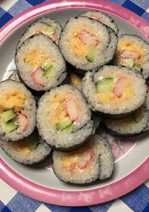 お手軽海苔巻き-レシピのメイン写真