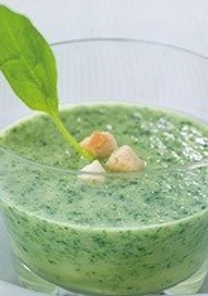 ほうれん草のポタージュ-レシピのメイン写真