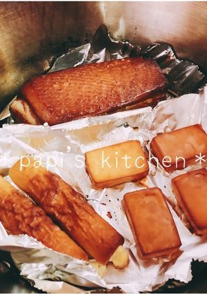 ☆ダッチオーブンでチーチクスモーク☆-レシピのメイン写真