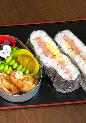 毎日お弁当♪酢飯でおにぎらず-レシピのメイン写真