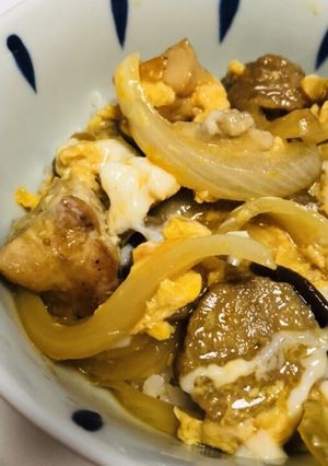 ∞焼き鳥リメイク♡親子丼∞-レシピのメイン写真