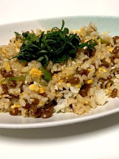 納豆炒飯。-レシピのメイン写真