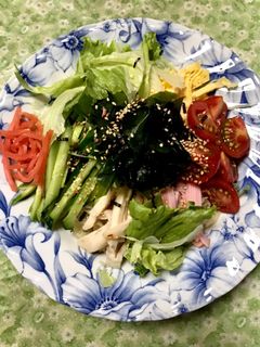 ごちそう冷やし中華-レシピのメイン写真