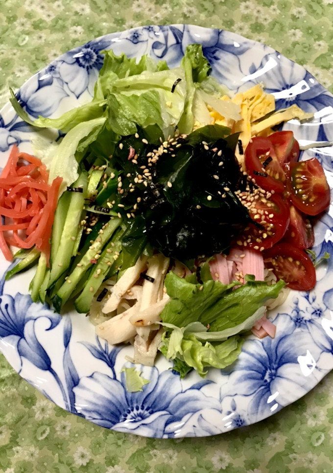 ごちそう冷やし中華-レシピのメイン写真