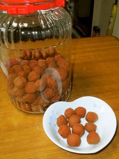 ★杏のシソ漬け★-レシピのメイン写真