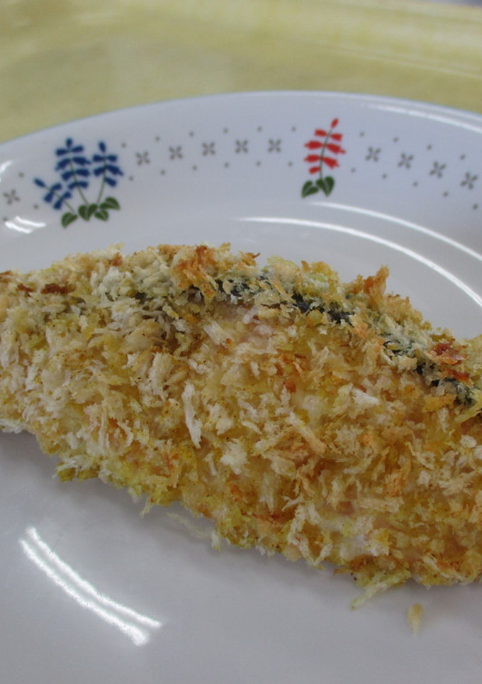 簡単給食　魚のカレー風味焼き-レシピのメイン写真