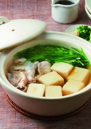 優しいおだしで☆高野豆腐の湯豆腐仕立て-レシピのメイン写真