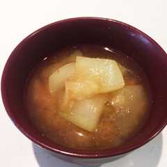 รูปของ 夕顔のお味噌汁