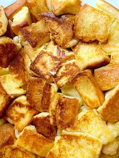一度にたっぷりフレンチトースト-レシピのメイン写真