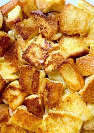 一度にたっぷりフレンチトースト-レシピのメイン写真